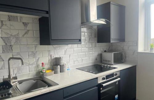 1 Bed Flat - Sleeps 2 - Pets - Parking - Wifi - Photo 13