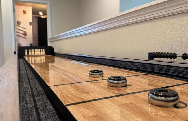 Upstay Family Home w Cinema Pool BBQ Clermont - Foto 25