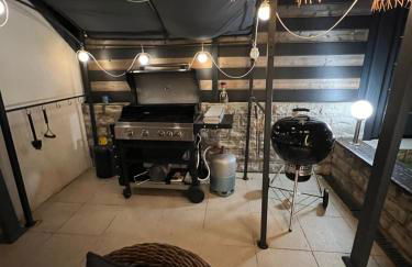 Maison avec piscine chauffée jacuzzi a1 heure paris 10 mn du centre ville - Photo 42