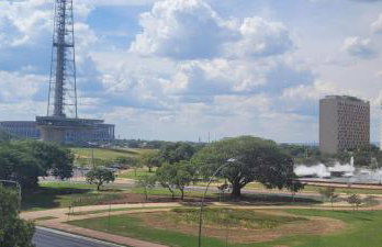 FLAT EXCLUSIVO DENTRO DO HOTEL RAMADÃ - Eixo Monumental - Foto 73