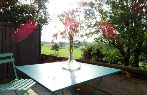 Appartemt Indépendant- Paysage Verdoyant- Piscine - Foto 7