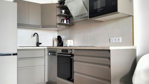 Luxury Penthouse Valentin with jacuzzi - Photo 4, stove, dishwasher, pet friendly, toaster, minibar