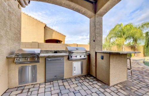 Pool, BBQ and Bar Family Home in Queen Creek - Photo 25