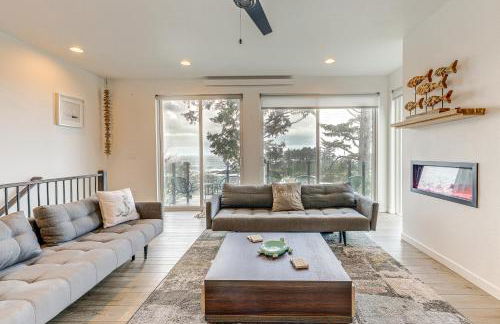 Depoe Bay Townhome with Deck and Stunning Ocean Views! - Foto 1