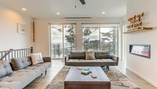 Depoe Bay Townhome with Deck and Stunning Ocean Views! - Foto 1