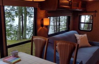 Lakefront! Twin Birch Resort - The Loon - Foto 17