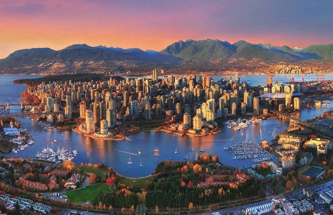 Tour panoramico serale di Vancouver - Foto 2
