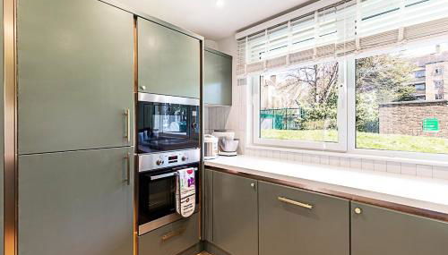 Stylish Islington Garden Flat Sleeps Four - Foto 2