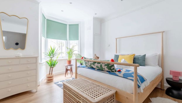 Central & Charmingly Curated 1BD Wifi Fulham - Foto 2, Habitación