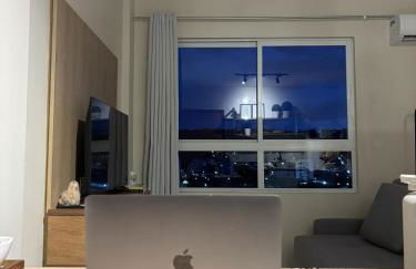 Studio completo no centro com garagem coberta e vista - Foto 9