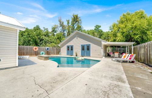 Luxe Pool Casita w Saltwater Pool 25 Min to PCB - Foto 35