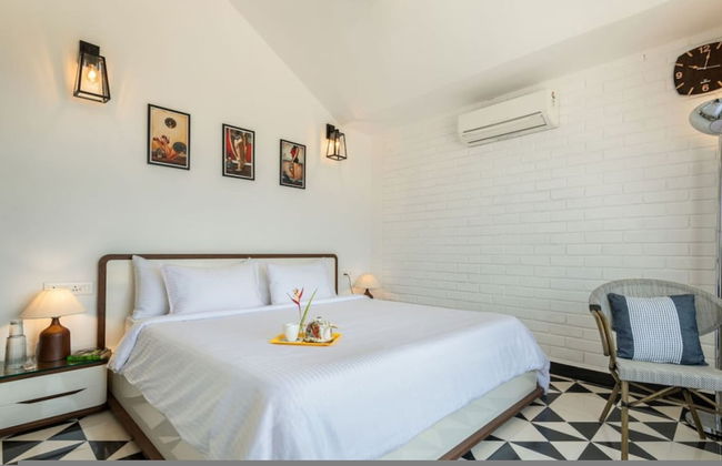 El Arbol by Hireavilla-2br w Rooftop Pool in Nerul - Photo 8