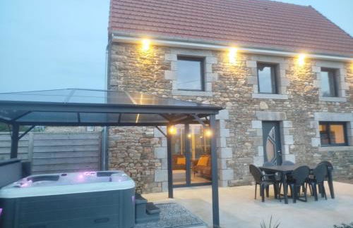 Gite La grange bien être en baie du Mont St Michel - Foto 17