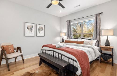 Porte Orange-Modern Home-1 mi from DT Fayetteville - Foto 3