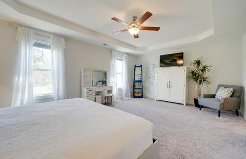 Modern Family Home in Hampstead with Patio and Grill! - Foto 11