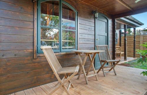 Blockbohlen-Haus auf Hof Verchen - Foto 22