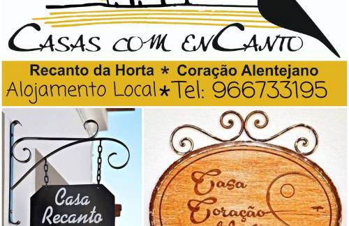 Casa Coração Alentejano- Casas com EnCanto - Foto 6