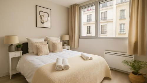 Magnifique appartement au 17 eme - Foto 3