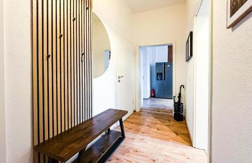 FeWo mit Kamin I Ruhige Lage I Zentral I Netflix I Parkplätze - Foto 4