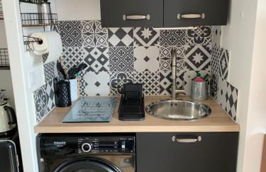 Charmant studio avec grande terrasse - Foto 6