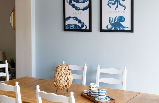 Charming Bolthole 400m to Beach - Foto 49