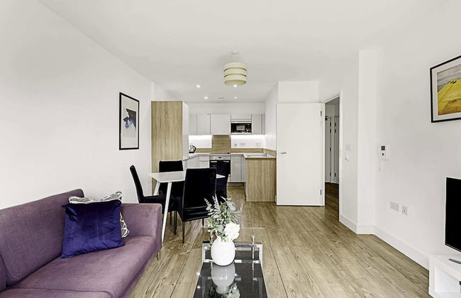 Beautiful Apartment in Surrey Quays - Foto 10