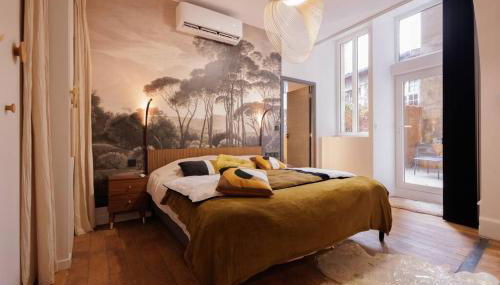 La suite du 21 - jacuzzi - sauna - centre ville - Foto 3