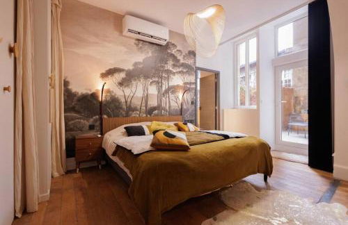 La suite du 21 - jacuzzi - sauna - centre ville - Foto 3