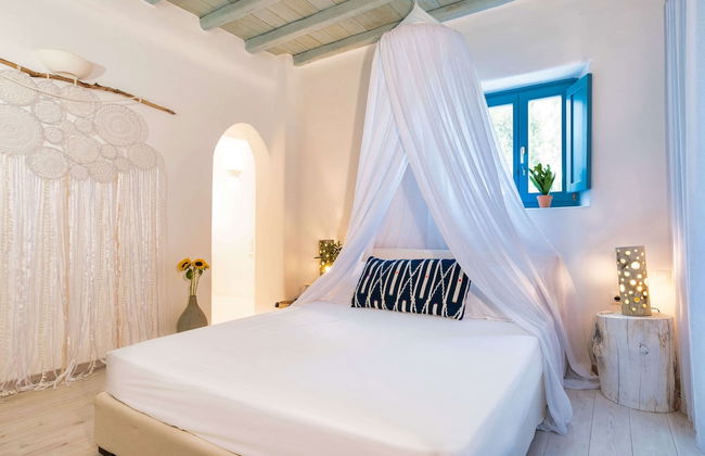 Karkos Beachfront Villa Private pool - Foto 9