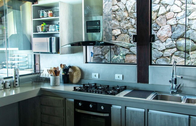 Casa Pé na Areia em frente à Ilhabela - Foto 16