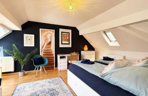 Ferienwohnung Aurora - WLAN, 2 Schlafzimmer, TV, Küche, Bad, Waschmaschine - Foto 18