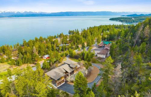 Flathead Lake Cliff Retreat - Foto 40