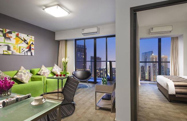 Citadines Xinghai Suzhou - Foto 11