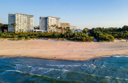 Royal Suite, 50 meters to Beach, 10th Floor, Panoramic View, Parking, Porta Mare Active & Spa - Foto 25