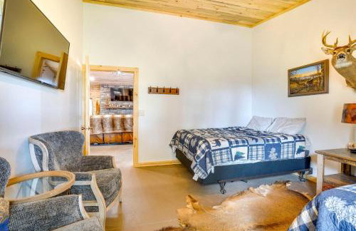 South Dakota Nature Getaway with Hot Tub - Foto 15