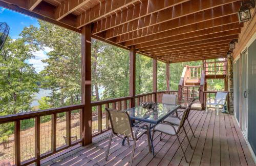 Peaceful Greers Ferry Cabin with Deck and Lake View! - Foto 32