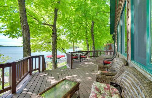 Waubun Lake Cabin with Private Dock and Fire Pit! - Foto 32