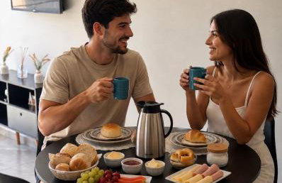 Cabo Frio - Loft de Luxo no Braga - Completo, estiloso e confortável - Foto 6