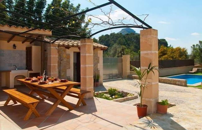 Villa Son Fe Alcudia with pool bbq wifi - Foto 1