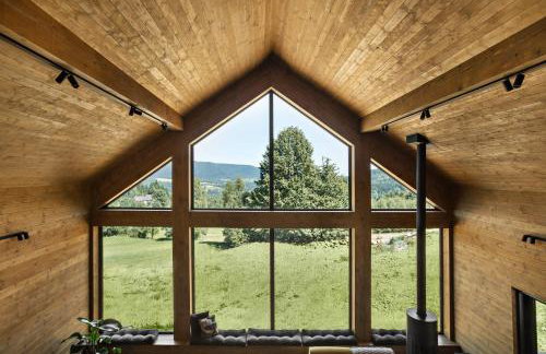 Chillout Ślemień nowoczesny dom w górach - Foto 10