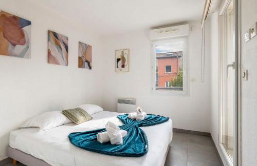 Bright apartment in Cannes for 6 people - Foto 7