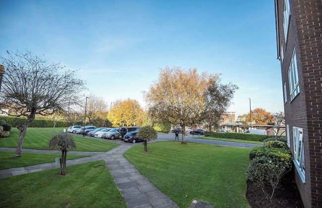 Spacious2br-balcony-parking-25mincentrallondon - Foto 9