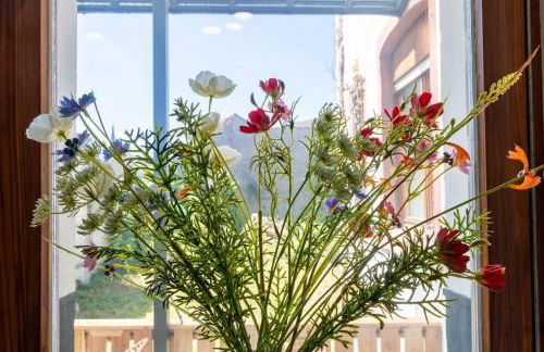 Stylish old apartment with terrace in Neuwied - Foto 7