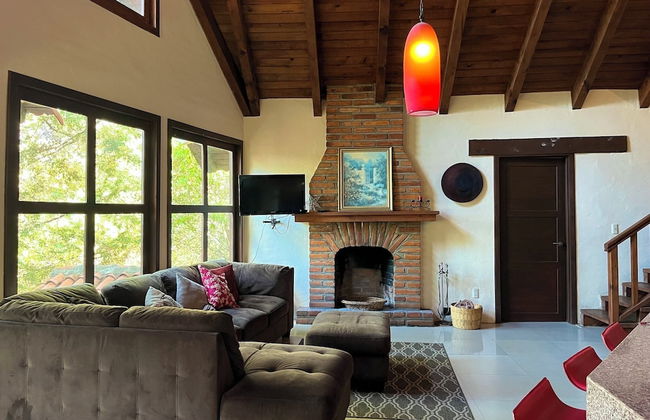 Cabaña El Roble Mazamitla - Foto 21