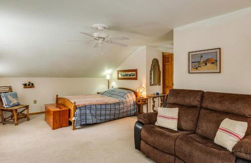 Walk to Lake George Beach Quiet Family Retreat - Foto 23