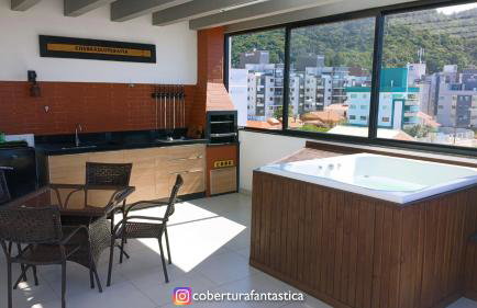 Cobertura fantástica apenas 70 metros da praia - Foto 5