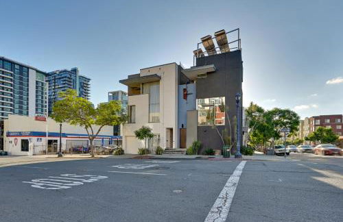 Rooftop with Views Modern Little Italy Townhome - Foto 33