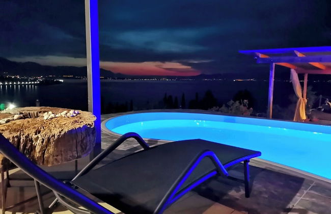 Magical View, Villa Asproneri, Kamena Vourla - Foto 37