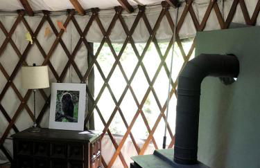 Private Glamping Getaway in the Redwoods near Santa Cruz, California - Foto 8