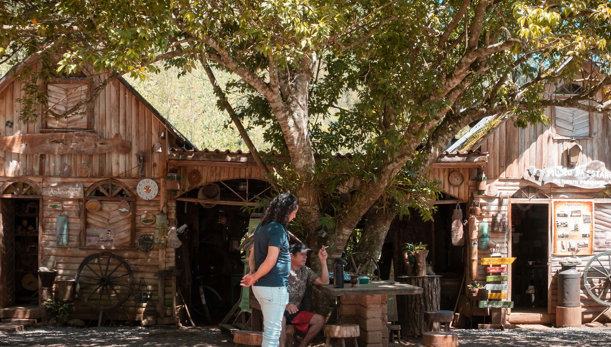 Visita guidata del Sítio Cultural Museu da Estância